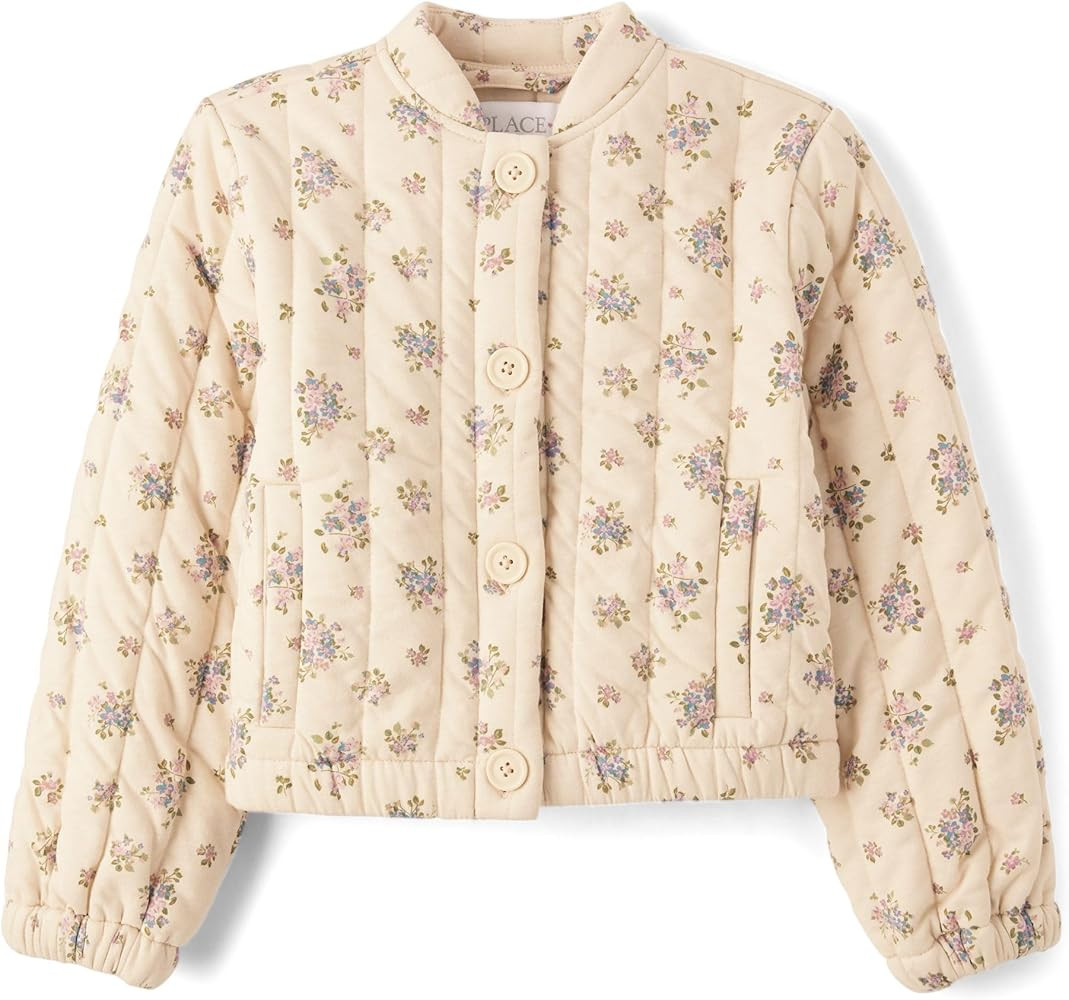 The Children's Place Girls' Lightweight Layering Jacket | Amazon (US)