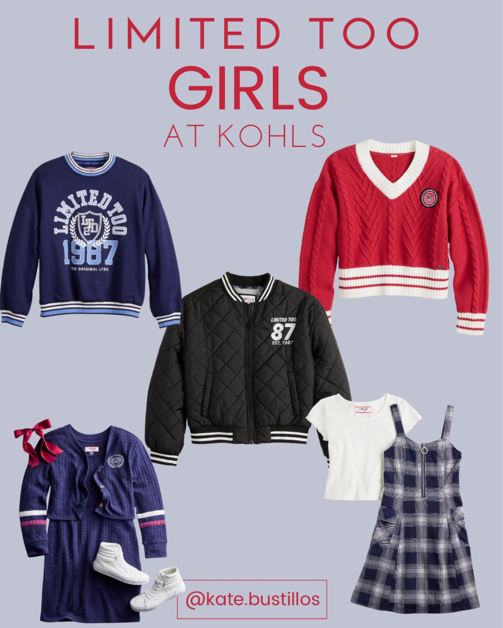 Back to School at Kohls- Limited Too! 

#LTKBacktoSchool #LTKFamily #LTKKids