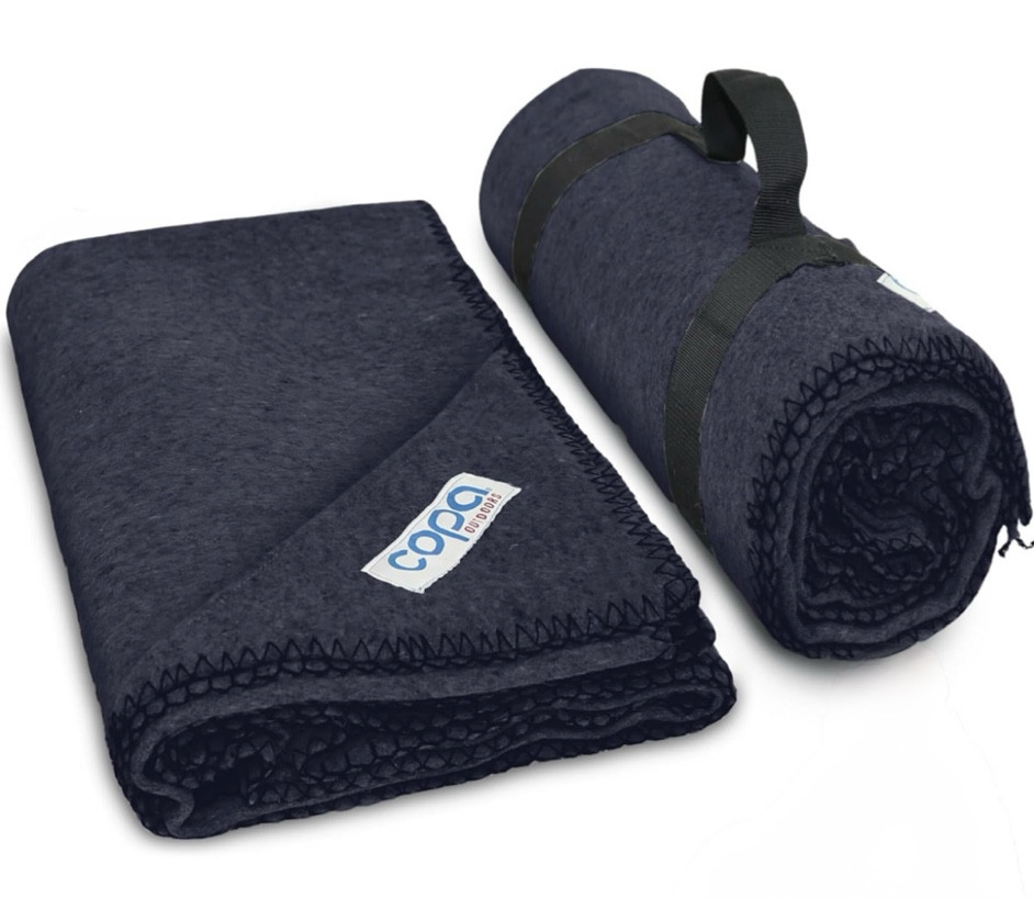 COPA Outdoors Extra Large 4.5 lbs Wool Camping Blanket for Spring Sports Cold Weather 

#LTKActive #LTKSeasonal #LTKFamily
