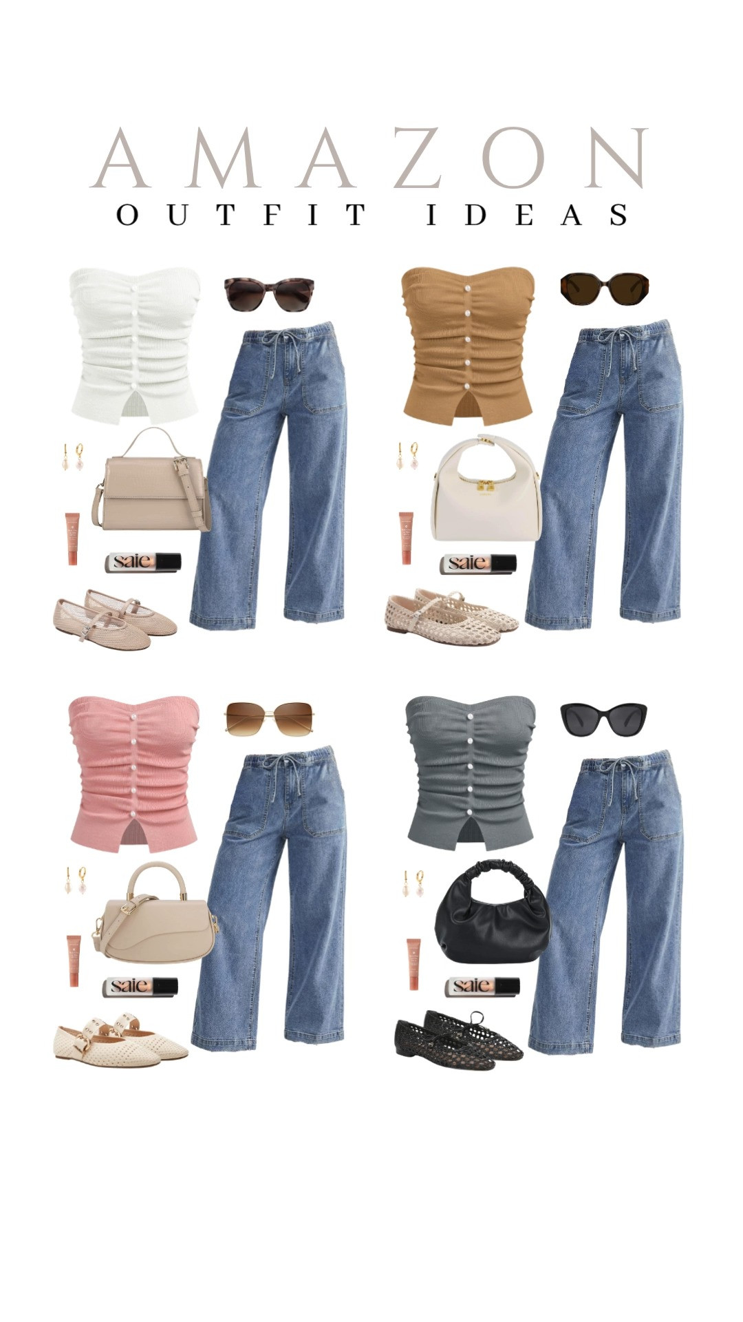 Looking for fresh ideas for styling your tube top and jeans? Check out these outfits!

#LTKSeasonal #LTKSaleAlert #LTKTravel
 

 