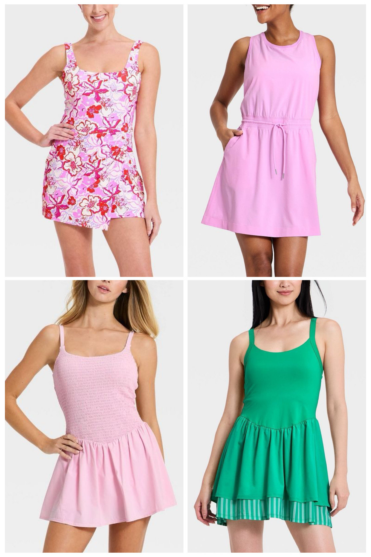 Target new arrival active dresses 

#LTKActive #LTKootd