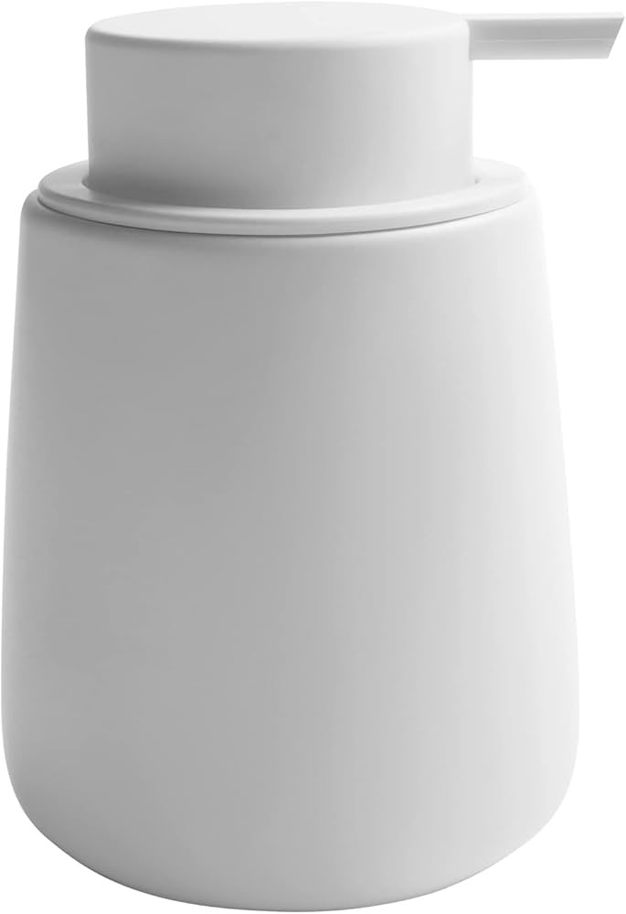 Soap Dispenser Ceramic with Easy-to-Press Pump Hand Lotion Liquid Dispenser for Shampoo Bathroom ... | Amazon (US)