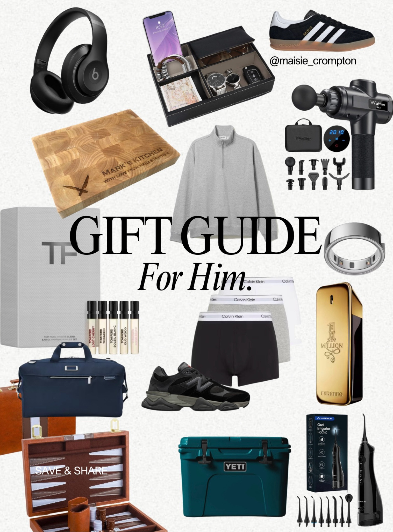 Gift Guide for men that have everything! 

Brothers, partners, boyfriend, dads… the ultimate gift guide to help you find the perfect present this Christmas! I’ll be adding to this & remember to save your favorites to see if the price drops! 


#LTKgiftguide #LTKmens #LTKCyberWeek