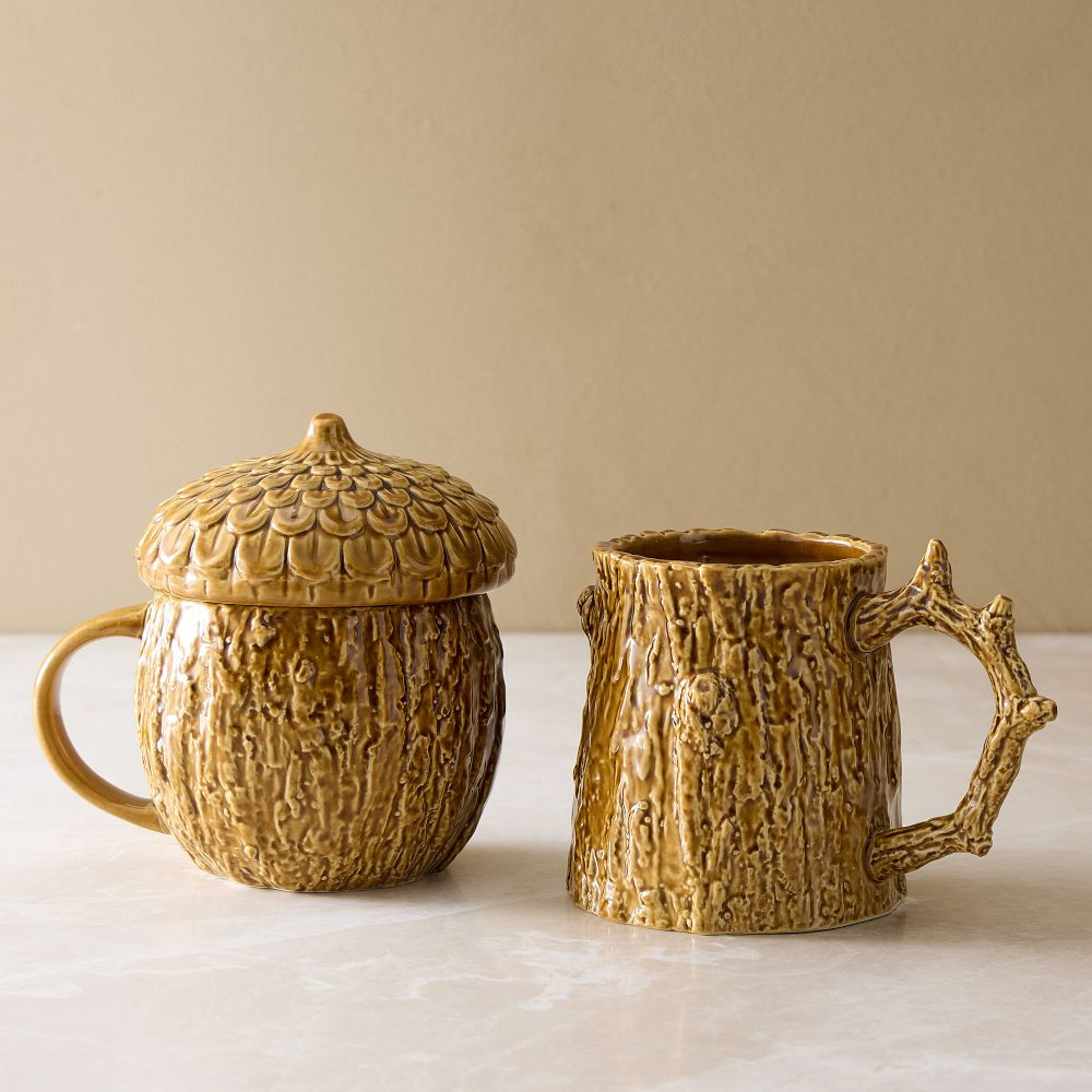Lone Fox Figural Mugs | West Elm (US)