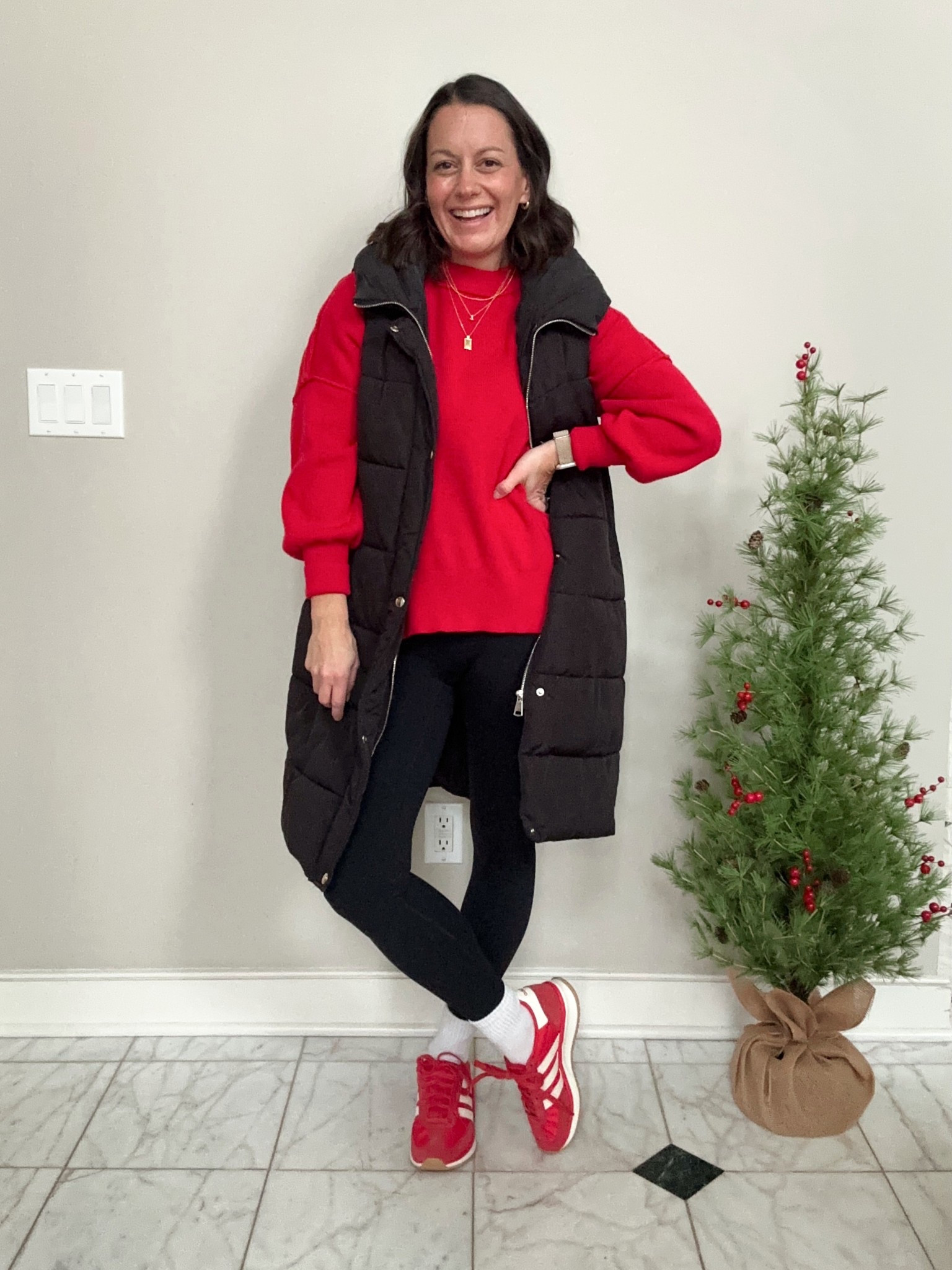Holiday outfit idea!

Everything runs true to size!



#LTKPetite #LTKOver40 #LTKHoliday