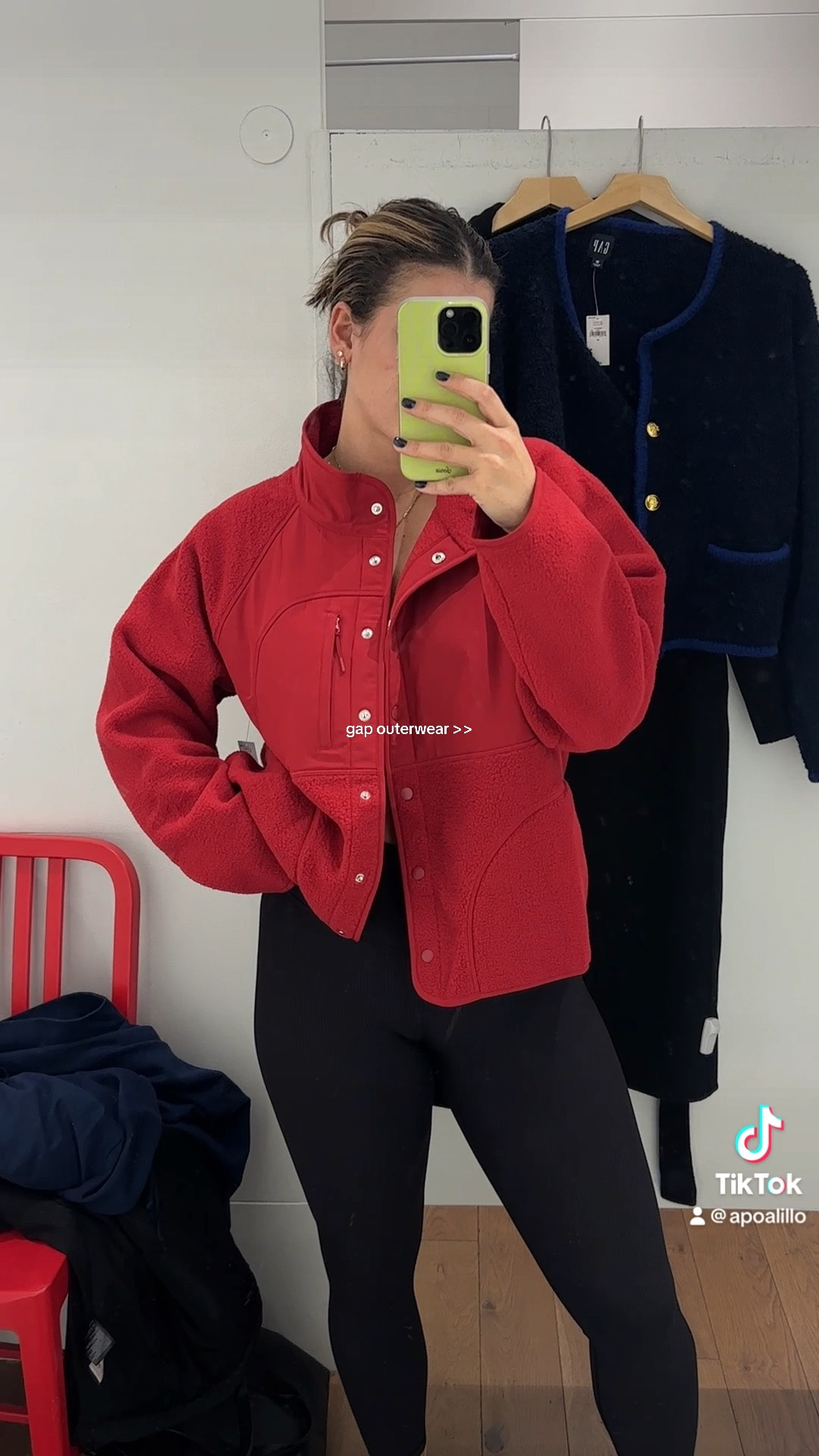 Gapfit puffer outlet coat