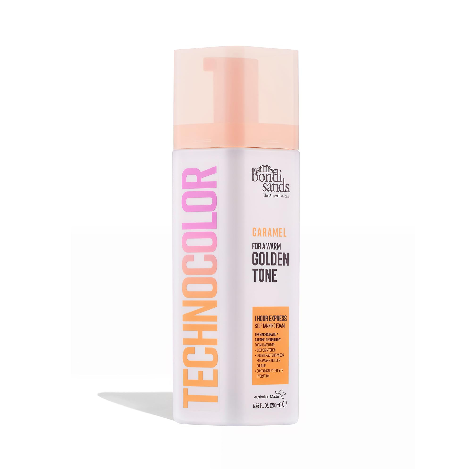 BONDI SANDS TECHNOCOLOR 1 HOUR EXPRESS SELF TANNING FOAM CARAMEL 200mL (CANADA) | Amazon (CA)