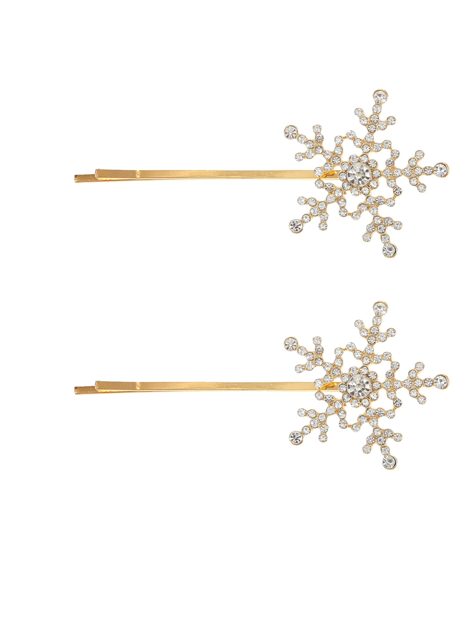 Holiday Time Snowflake Bobby Pins, 1 Pair - Walmart.com | Walmart (US)