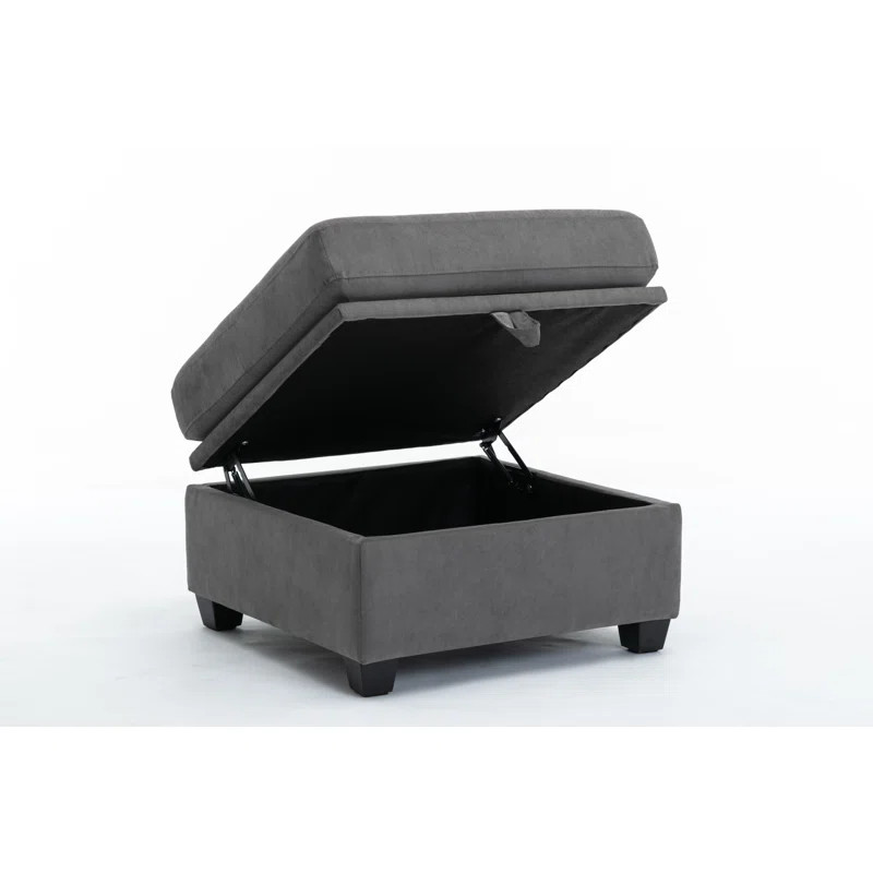 Toxi Upholstered Ottoman | Wayfair North America