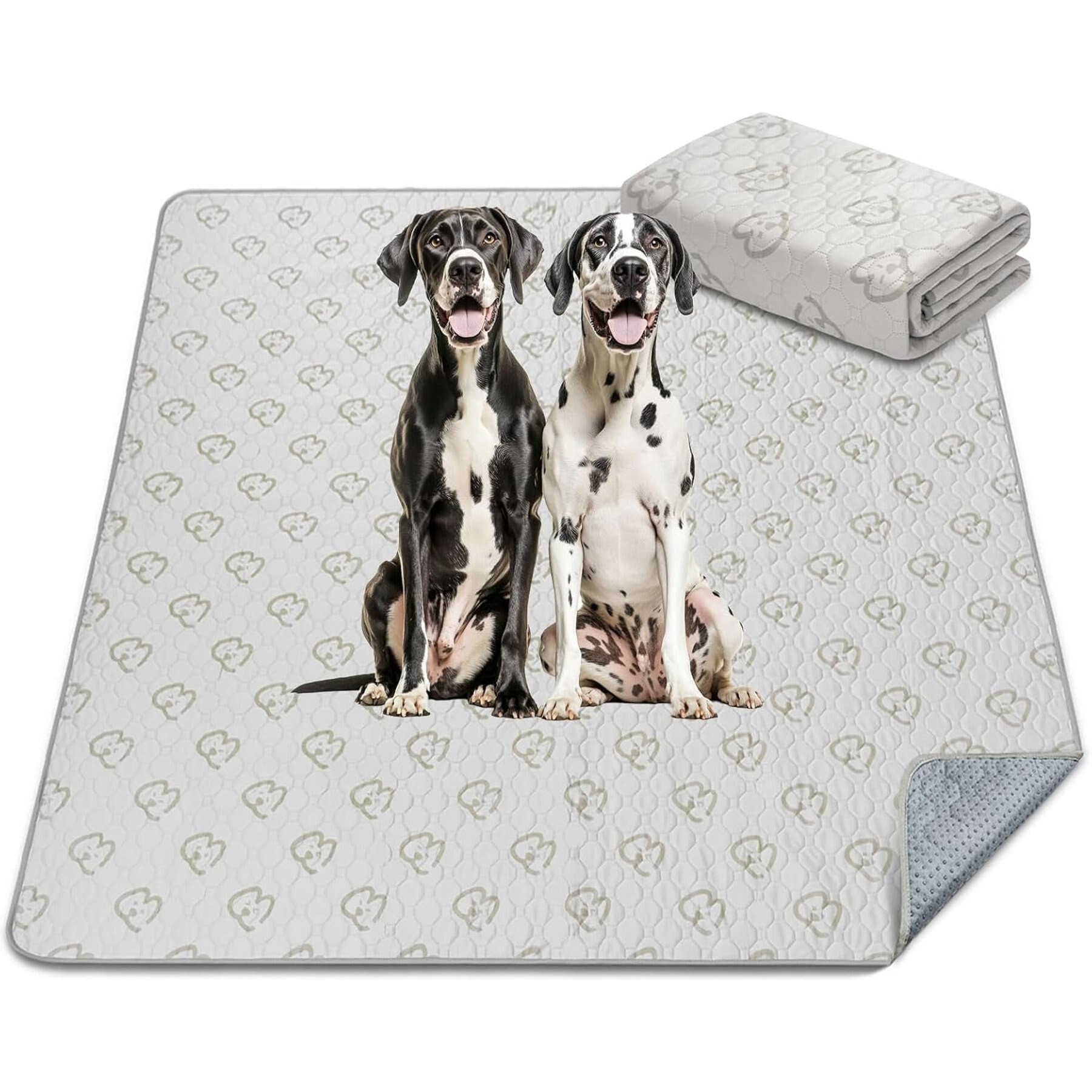FXW Washable Dog Pee Pads, Khaki, Square: 71 x 71-in, 1 count | Chewy