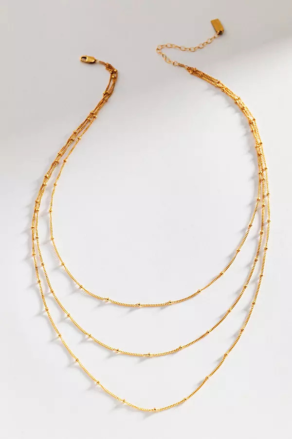 Set & Stones Kennedy Layered Necklace | Anthropologie (US)