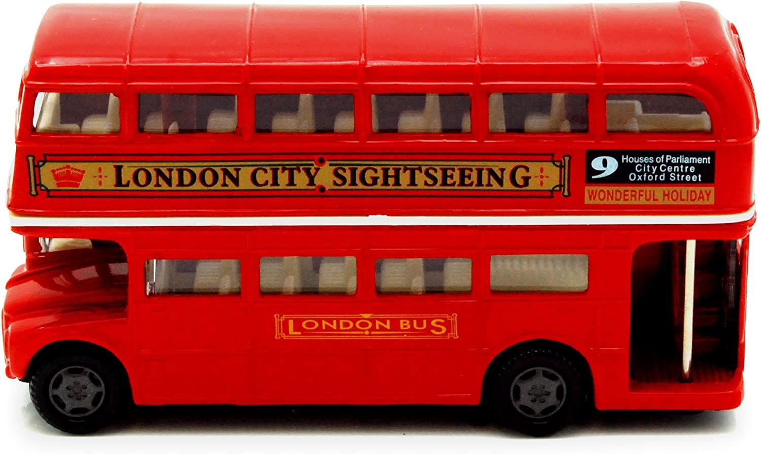London Bus Routemaster City Tourist Closed Top Diecast 1/76 Scale Diecast | Amazon (US)