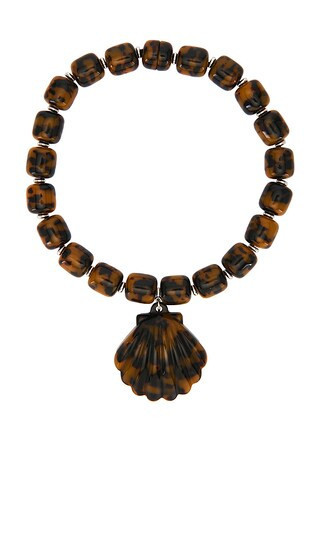 Julietta Asty Necklace in Cognac. | Revolve Clothing (Global)
