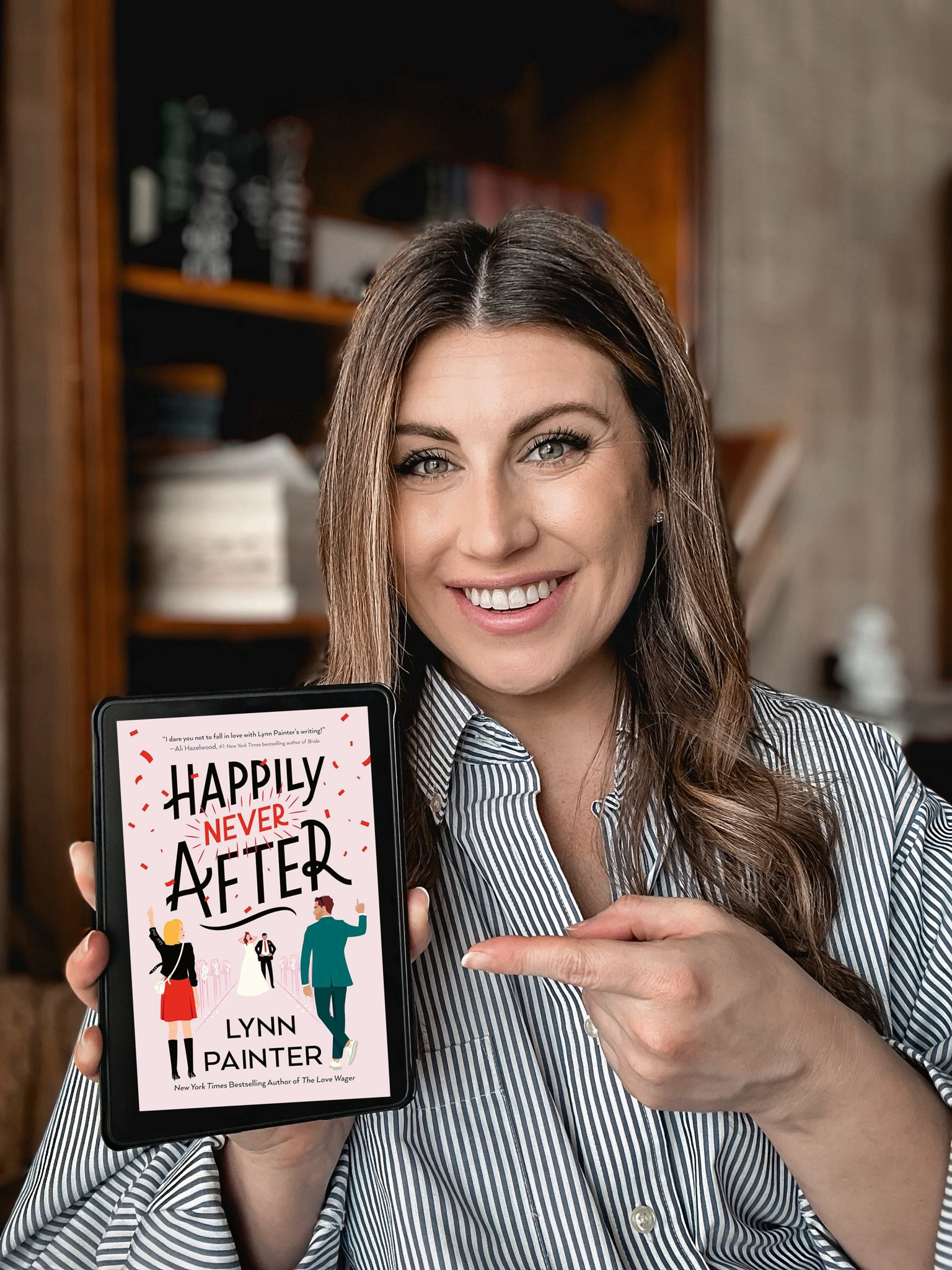 Let me introduce you to my first 5⭐️ read of the year! 

It’s Happily Never After by Lynn Painter ✨

https://www.instagram.com/reel/C6oGOcXrXY8/?igsh=NnoybHBzbmh5YWdp

#LTKSaleAlert #LTKGiftGuide #LTKFindsUnder50
