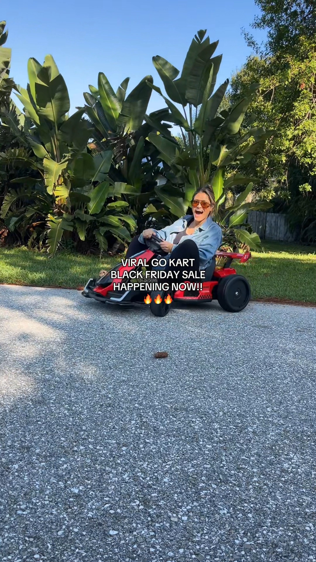 Electric go kart for kids

#LTKCyberWeek #LTKGiftGuide #LTKKids