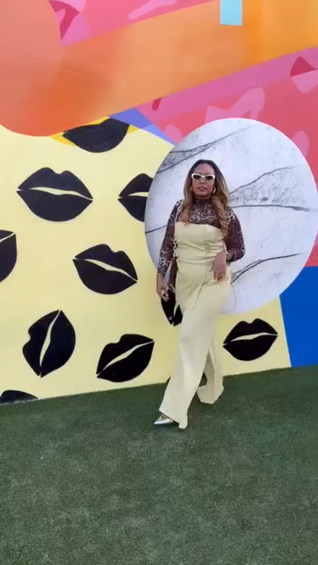 Calling all the maximalist fashionistas 💚 This jumpsuit can be styled multiple ways, with layers and without! Don’t forget the accessories 

#LTKStyleTip #LTKTravel #LTKSummerEdit