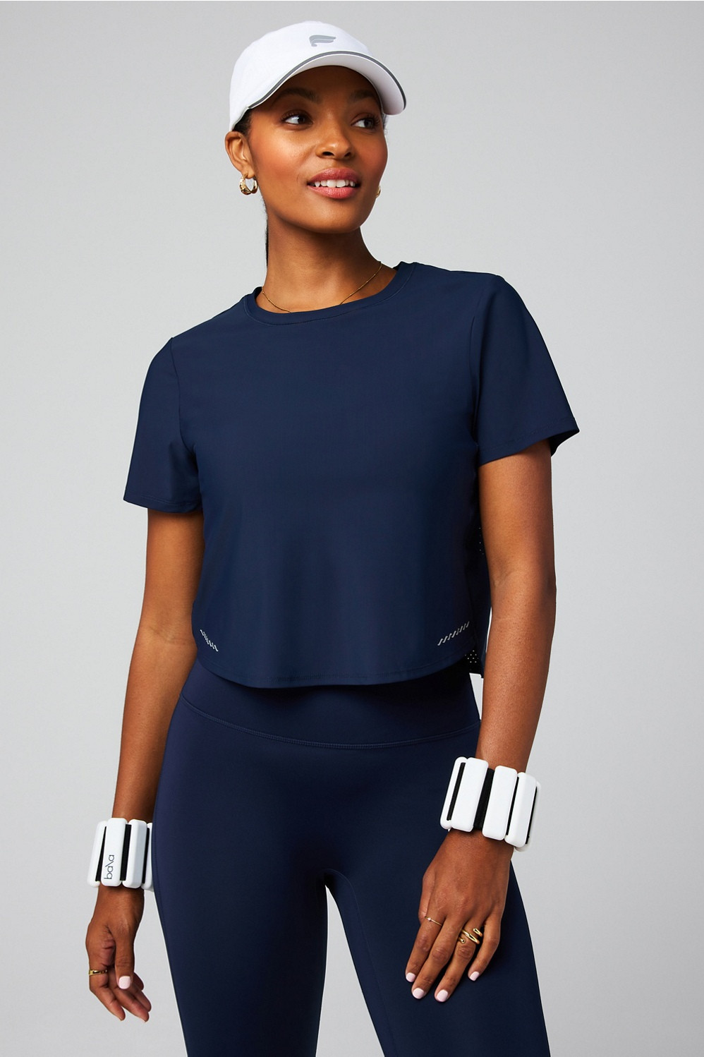 Essential Air Short Sleeve Top | Fabletics - North America