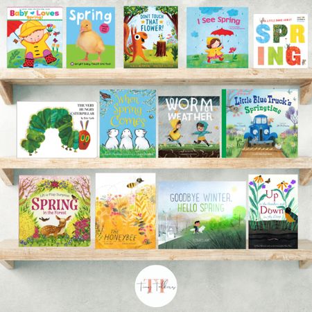 Our favorite books about spring to read with your little ones!

#LTKSeasonal #LTKkids #LTKbaby