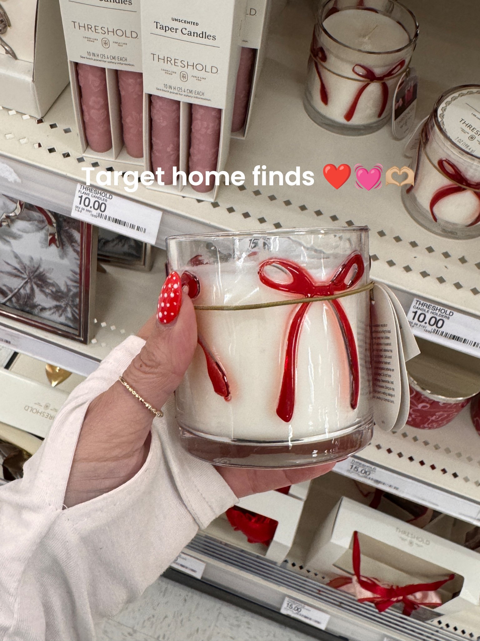 Target finds that I love!! 



#LTKSeasonal #LTKValentine #LTKHome