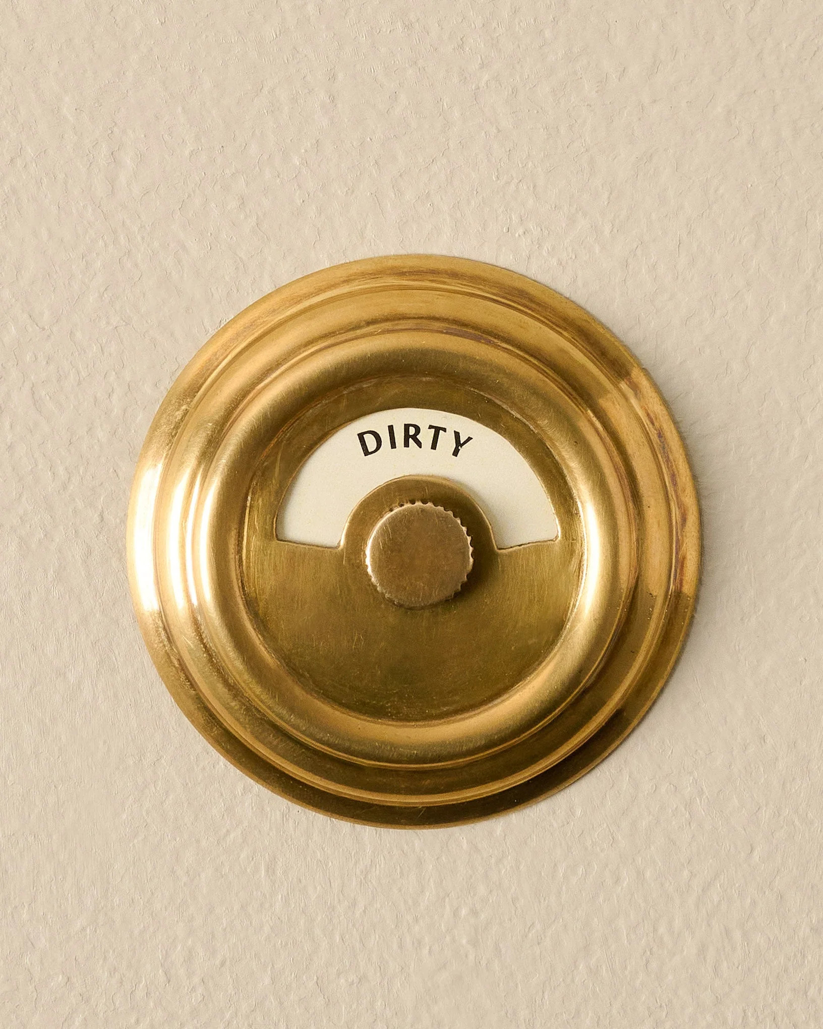 Antique Brass Dishwasher Marker | Magnolia