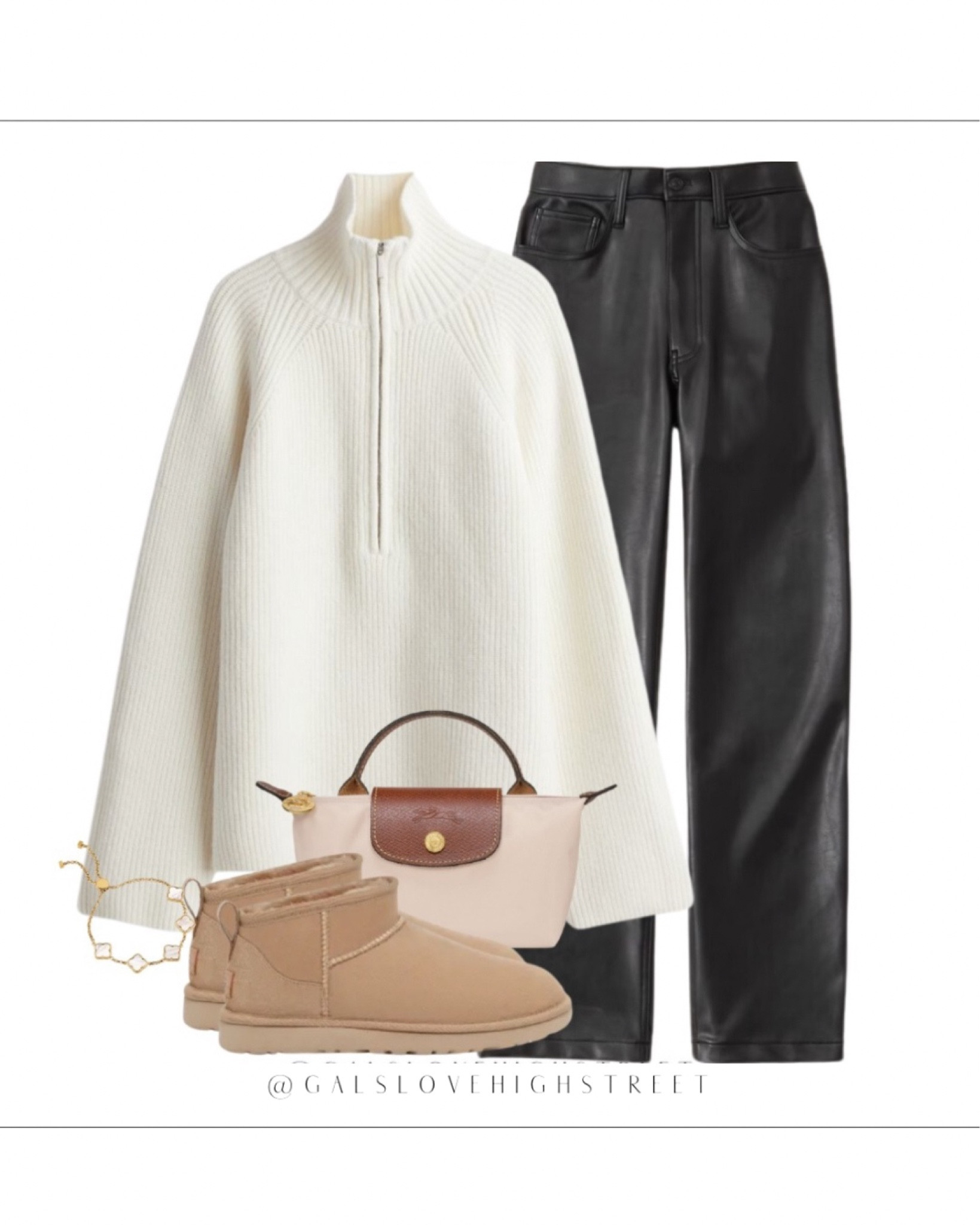 Autumn capsule wardrobe 
Ugg ultra mini 
Knitwear 
Leather trousers 

#LTKstyletip #LTKSeasonal #LTKeurope