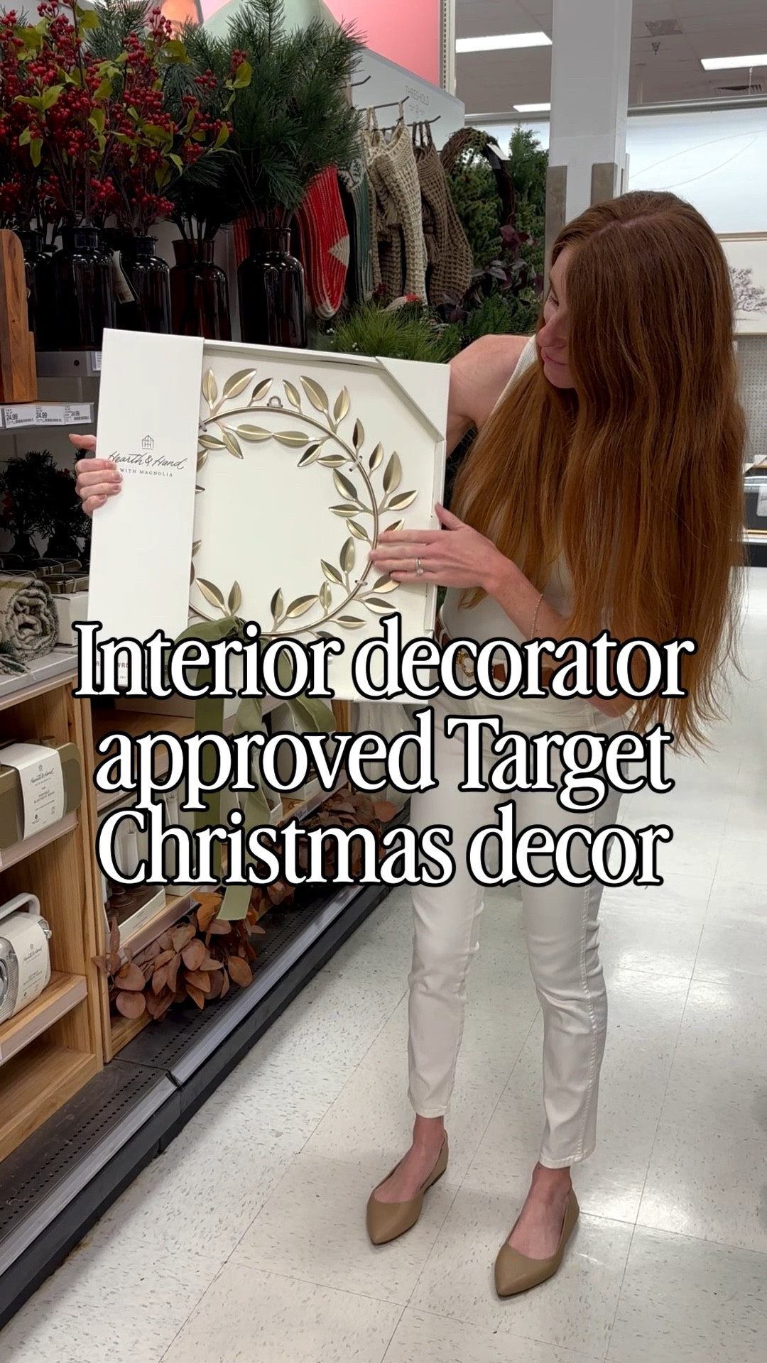 Christmas decor finds from Target, I love the brass wreath and bells for garland! 


Holiday home decor 
Christmas decor 

#LTKHoliday #LTKSeasonal #LTKHome