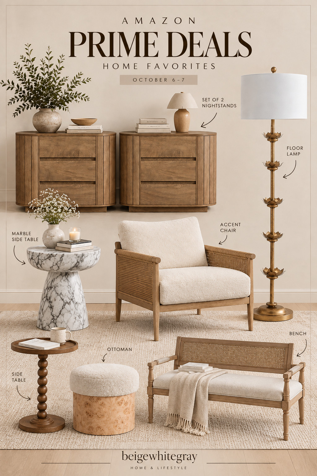 I rounded up my top picks from Prime Day! Perfect for updating your home decor!