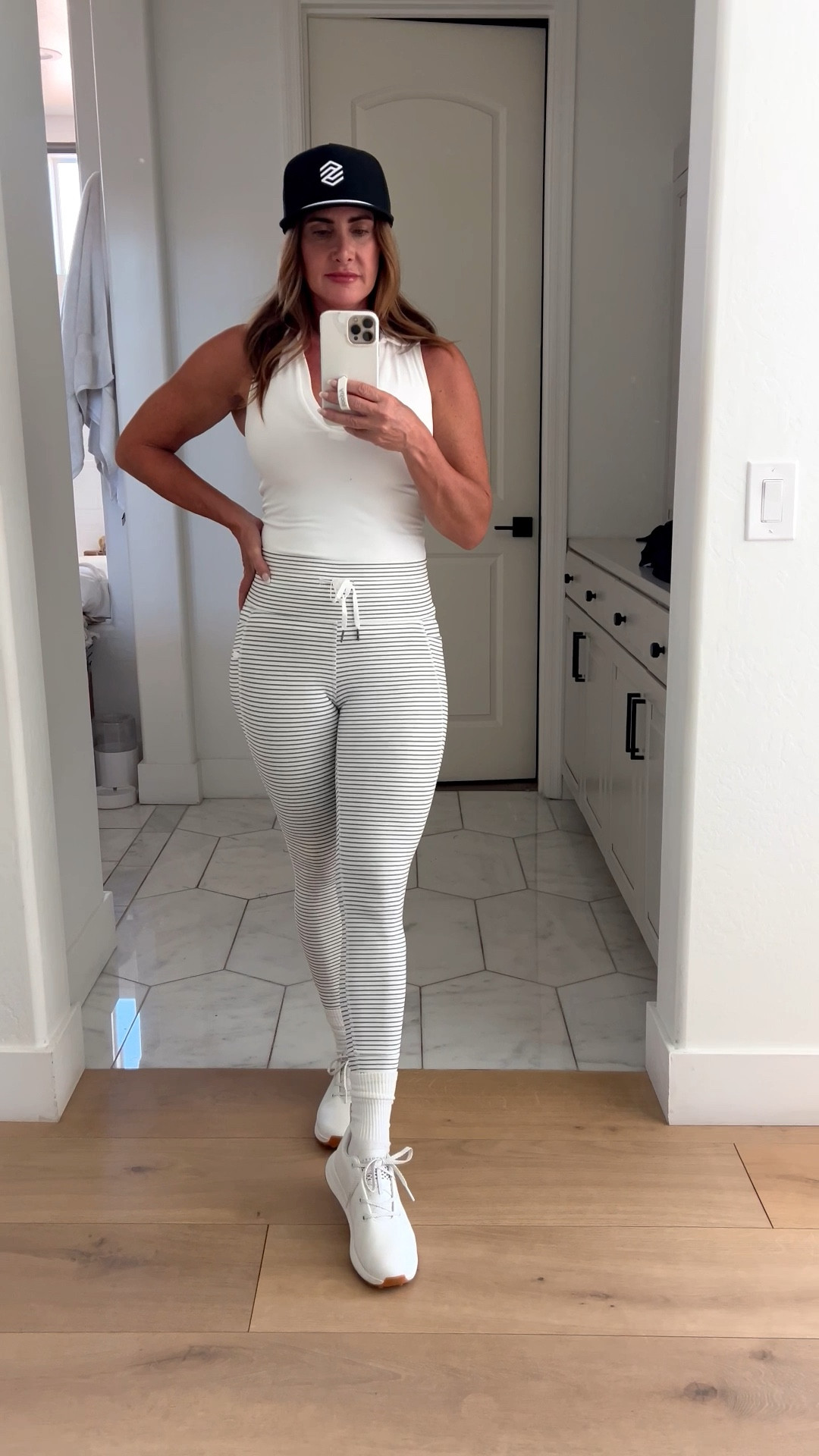 I’m in LOVE with these striped jogger leggings! AND, these golf shoes are fire! 🔥Check out the links to purchase.


#LTKActive #LTKFallSale #LTKFindsUnder50