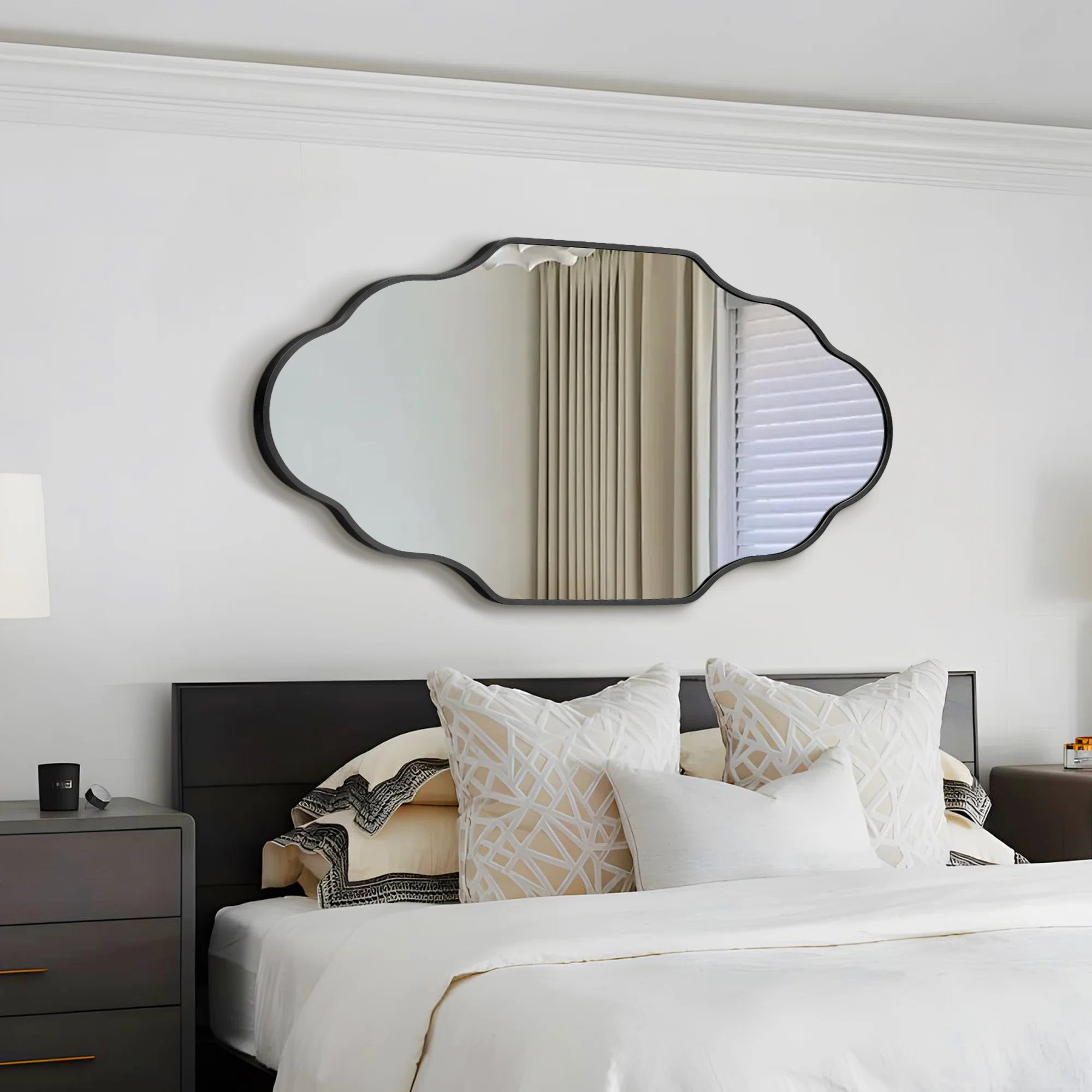 Mercer41 Oval Metal Frame Wall Mirror & Reviews | Wayfair | Wayfair North America