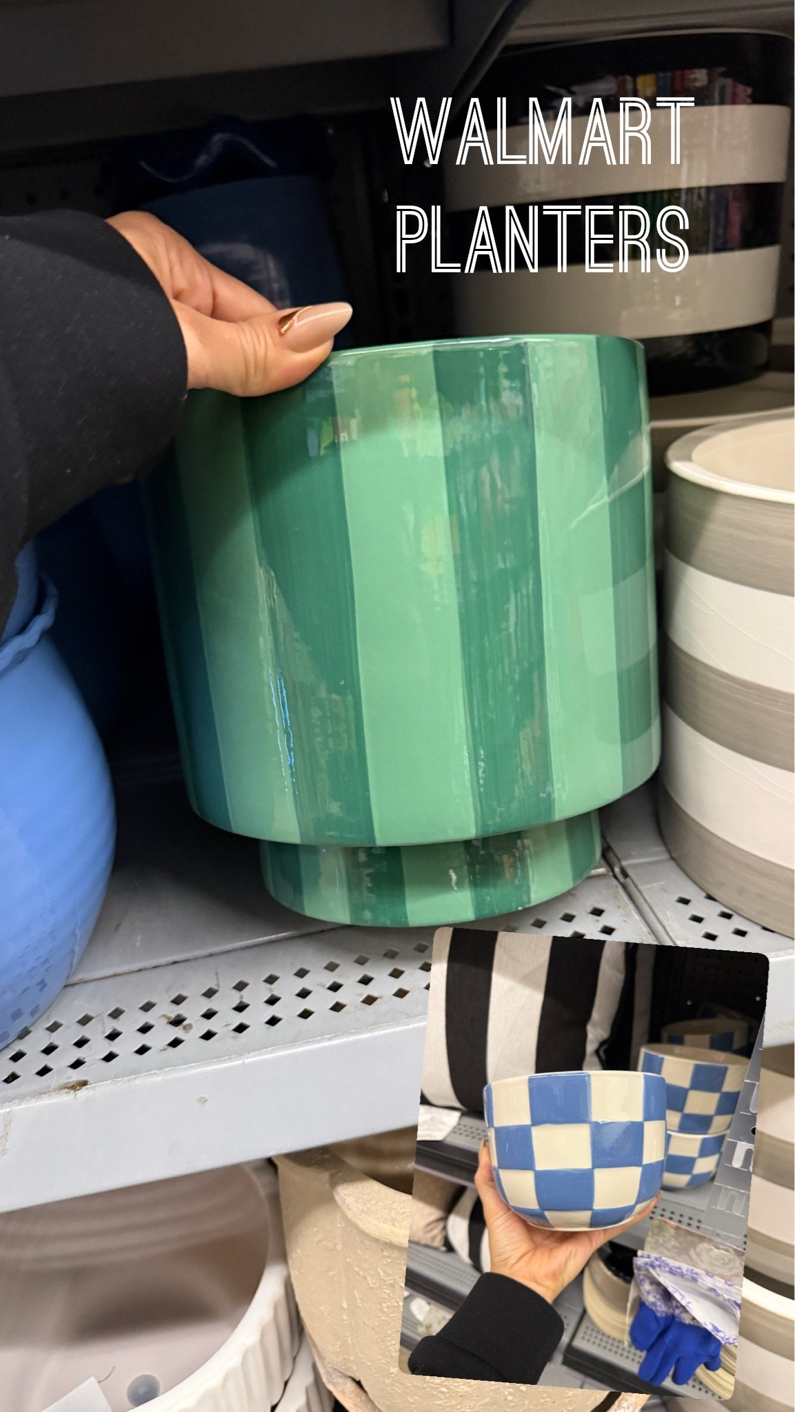 Mainstay Walmart planters are so freaking cute!

#LTKootd #LTKOver40 #LTKMidsize