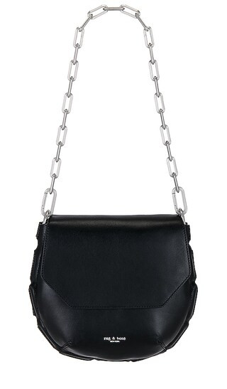 Sadie Shoulder Bag in Black | Revolve Clothing (Global)