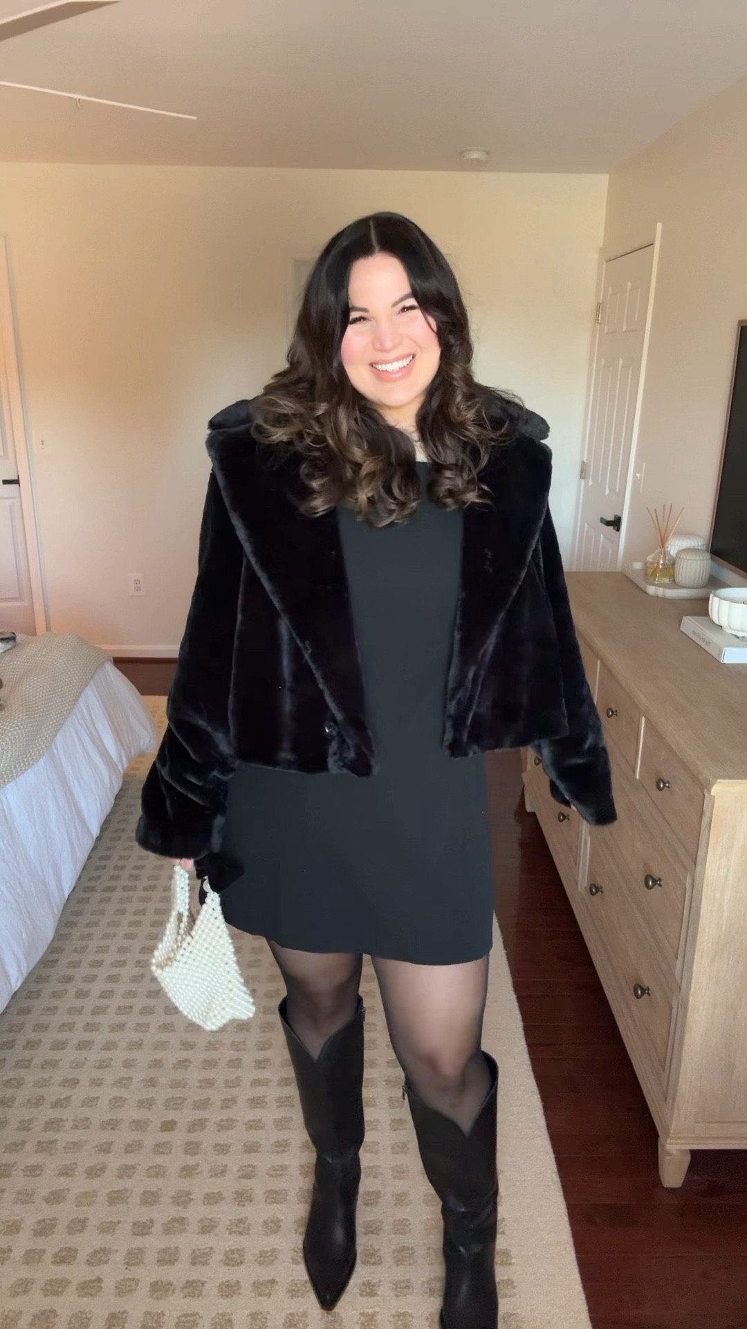 Valentine’s Day get ready with me! Here is what I wore out to dinner tonight for Valentine’s Day 💘 

Pajamas - large 
Dress - xl
Tights - xl
Lace top - xl
Boots - 10 wide calf 
Coat - xl *from banana republic factory from a few years ago, added some similar options 

Valentine’s Day, Valentine’s Day outfit, Valentine’s Day dress, target, target fashion, target dress, midsize, midsize fashion, midsize style, tall women fashion 




#LTKWatchNow #LTKStyleTip #LTKMidsize