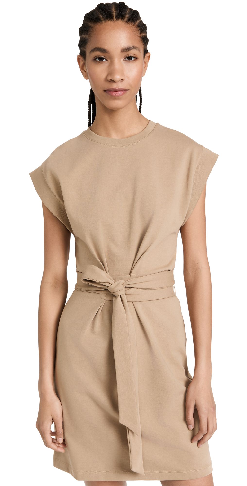 Short Sleeve Tie Waist Dress | Shopbop
