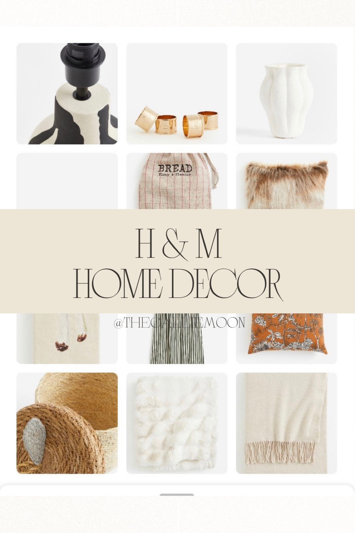 H & M cozy Home Decor | Fall Home Decor

#LTKSeasonal #LTKHoliday #LTKhome