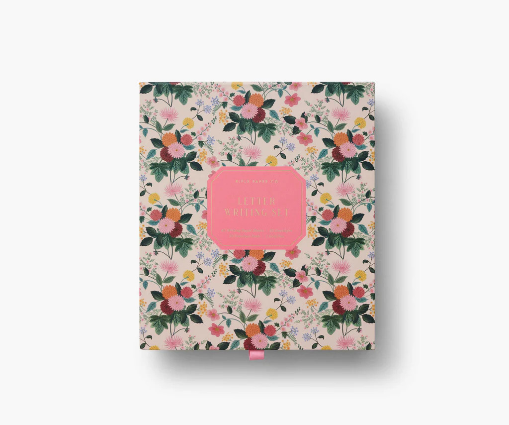 Letter Writing Set - Dahlia | Rifle Paper Co.