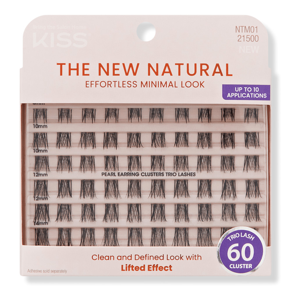 Kiss The New Natural False Eyelashes, Lash Extension Kit - Pearl Earring | Ulta