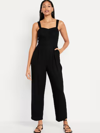 Fit &amp; Flare Cami Jumpsuit | Old Navy (US)