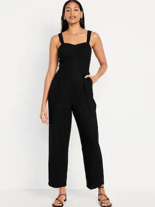 Fit &amp; Flare Cami Jumpsuit | Old Navy (US)
