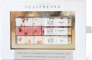 18-Piece Luxe Bubbles Mimosa Sugar Cube Set | Nordstrom