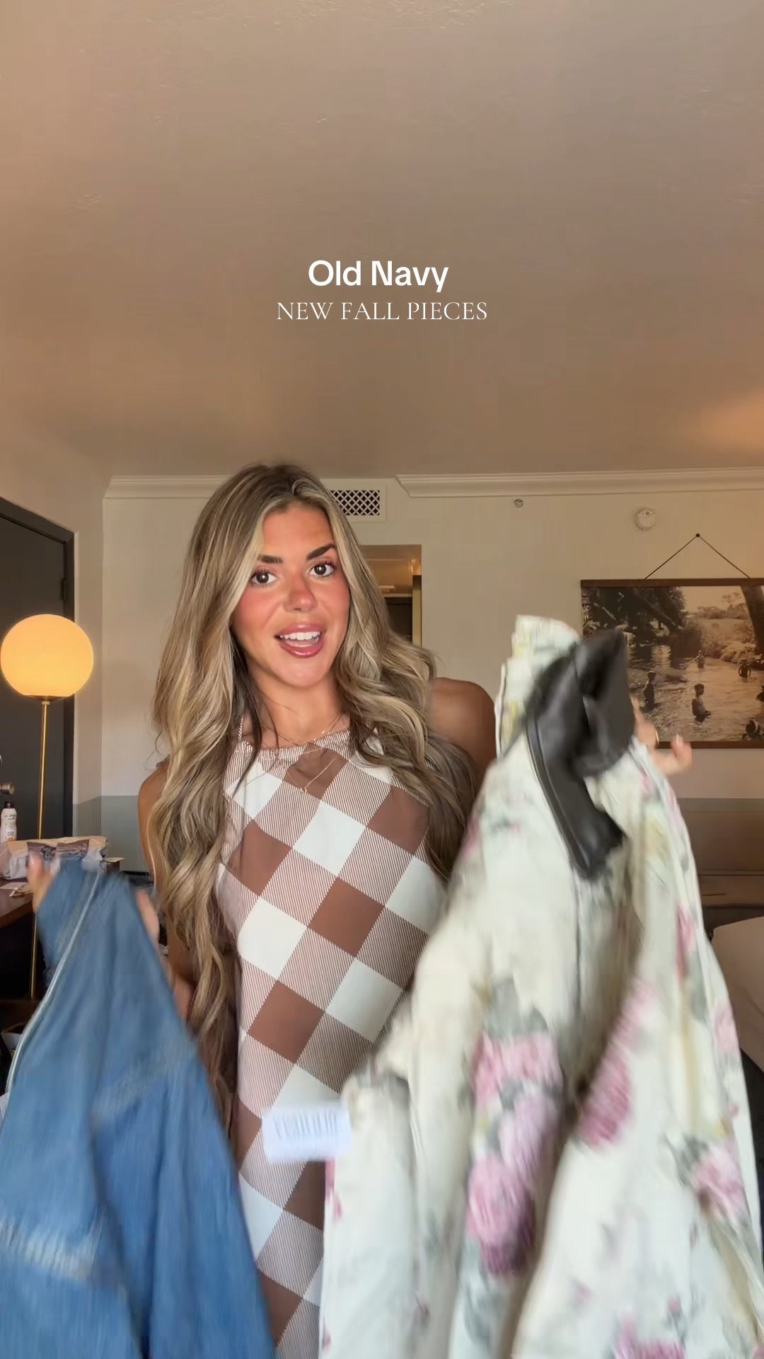 perfect fall pieces from @oldnavy! loving all of the denim 👖🍃✨

#oldnavypartner