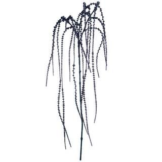 Navy Blue Hanging Berry Stem by Ashland® | Michaels Stores