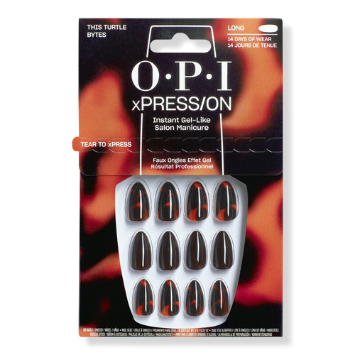 OPI xPRESS/ON Mixed Pattern Pop Press On Nails - Confetti Connection ​ | Ulta