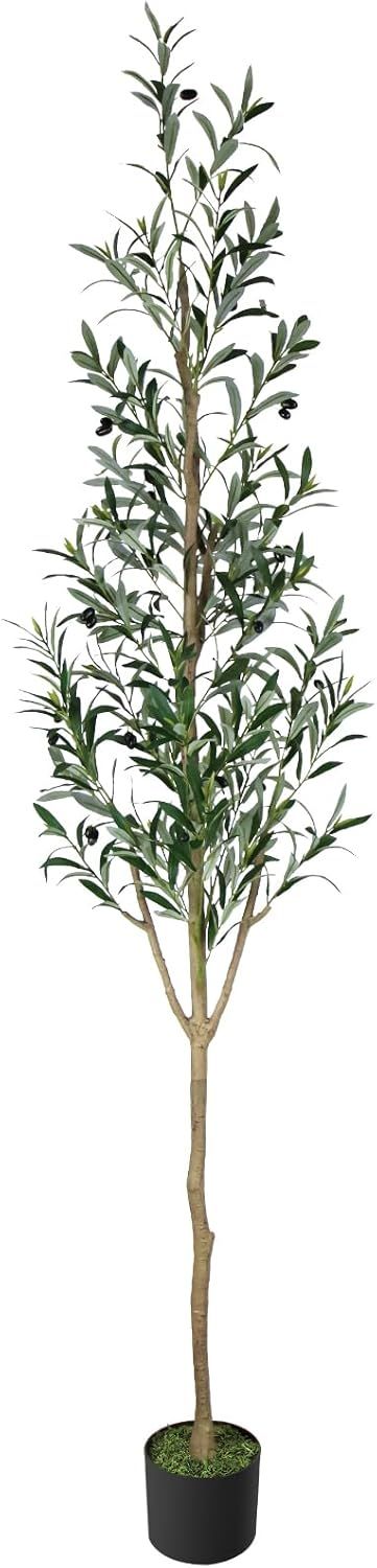 Innoasis Artificial Olive Tree 7FT Tall Large Faux Plants Olive Silk Tree with Branches and Fruit... | Amazon (US)