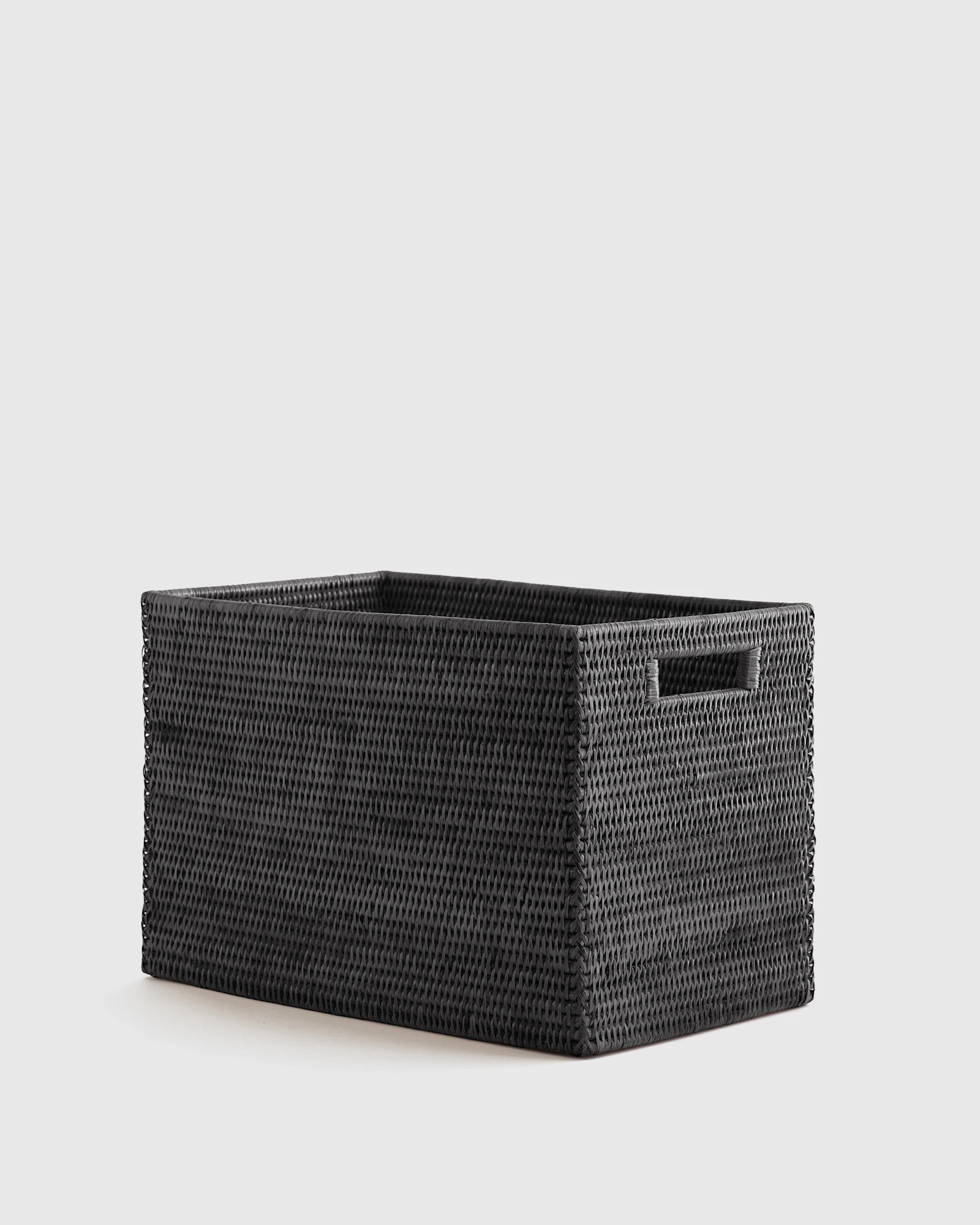 Handwoven Rattan Legal Size Storage Box | Quince