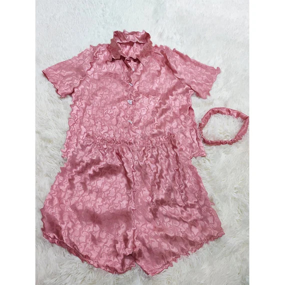 Women Silk 2 Piece PJS | Etsy | Etsy (US)