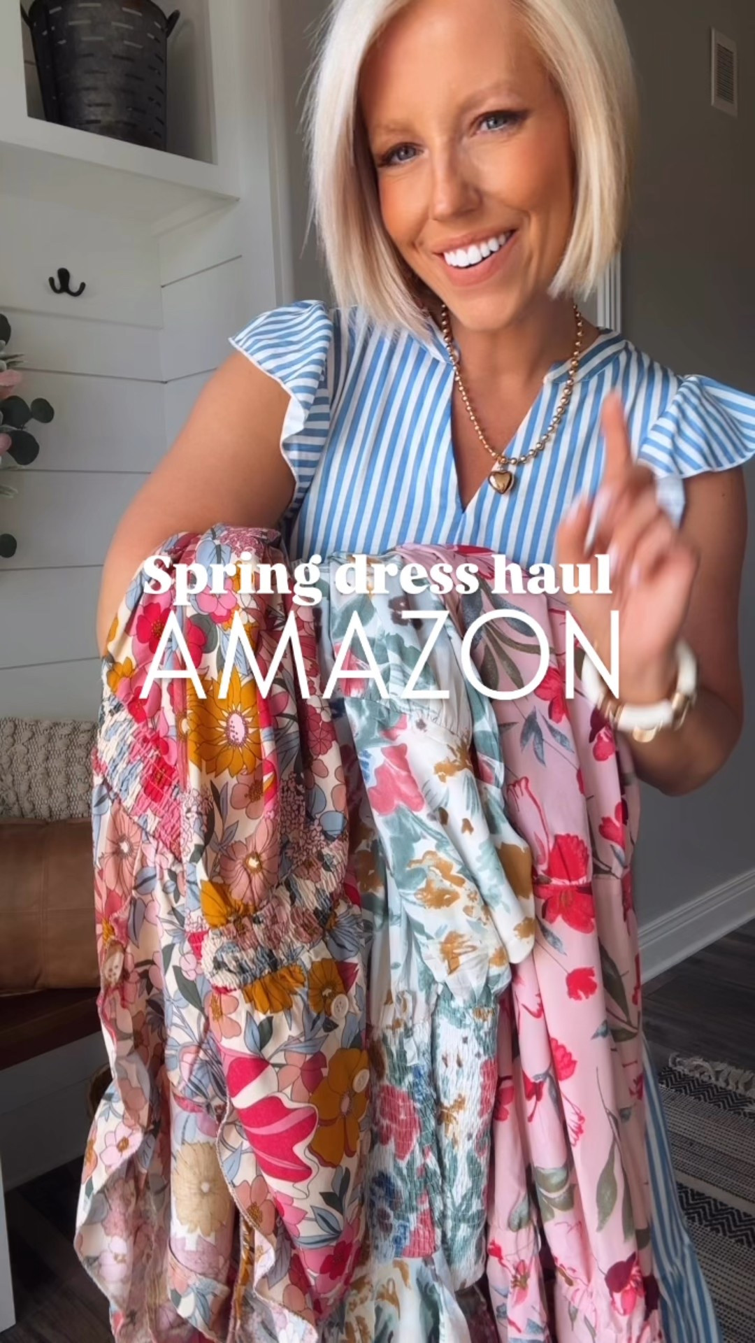 Dresses for spring round up!!! Each of them are a little different but all of them are great!!!! 
⬇️⬇️⬇️
Dresses TTS small

#LTKSpringSale 



#LTKFindsUnder50 #LTKStyleTip #LTKSeasonal