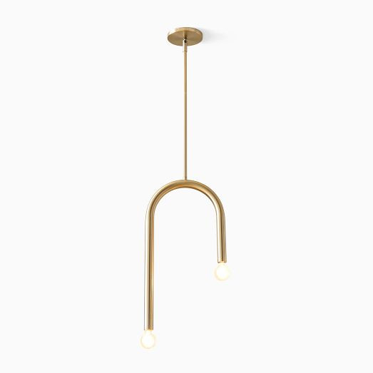 Arc Pendant (10.4") | West Elm (US)