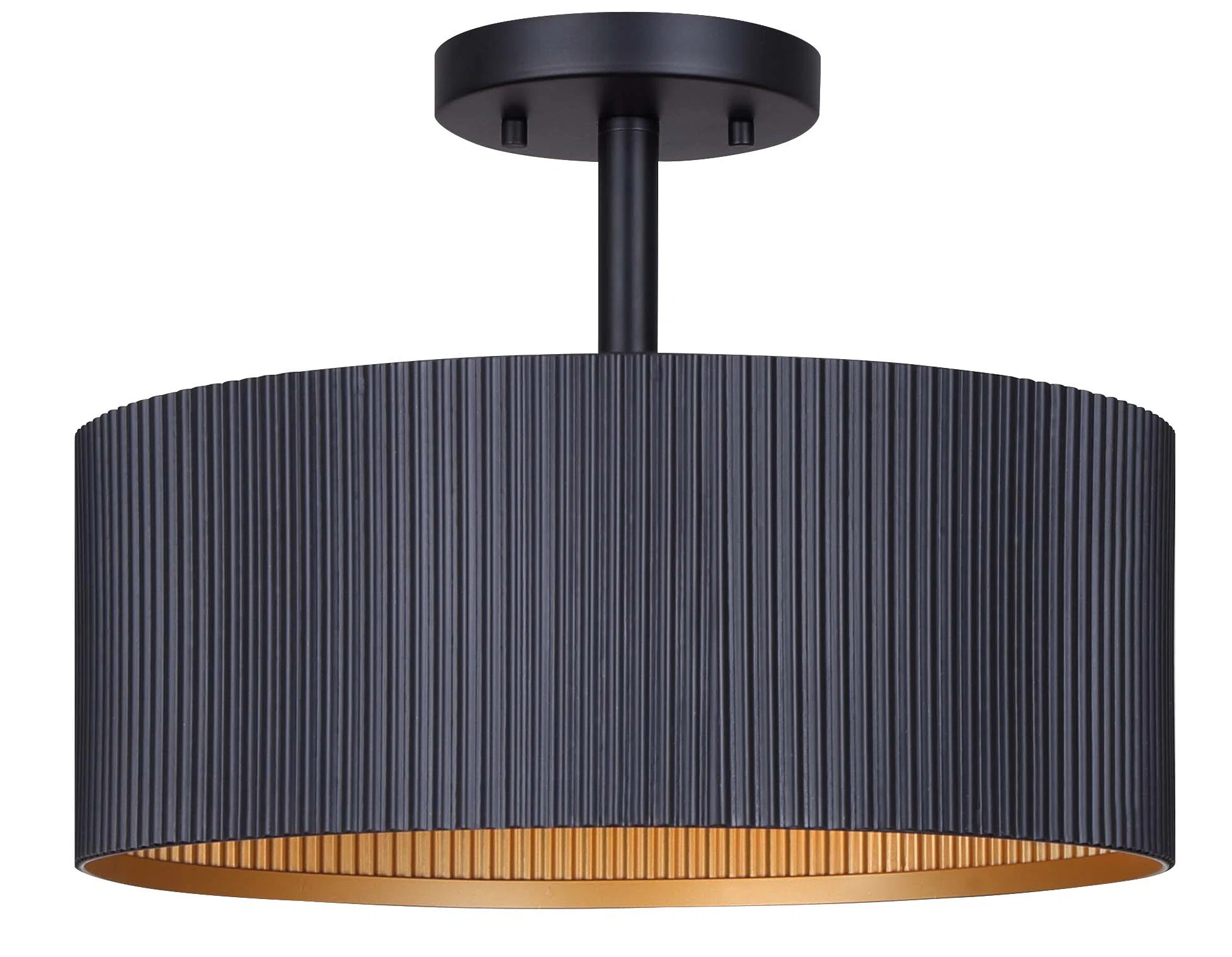 Rykia Semi Flush Mount | Wayfair North America