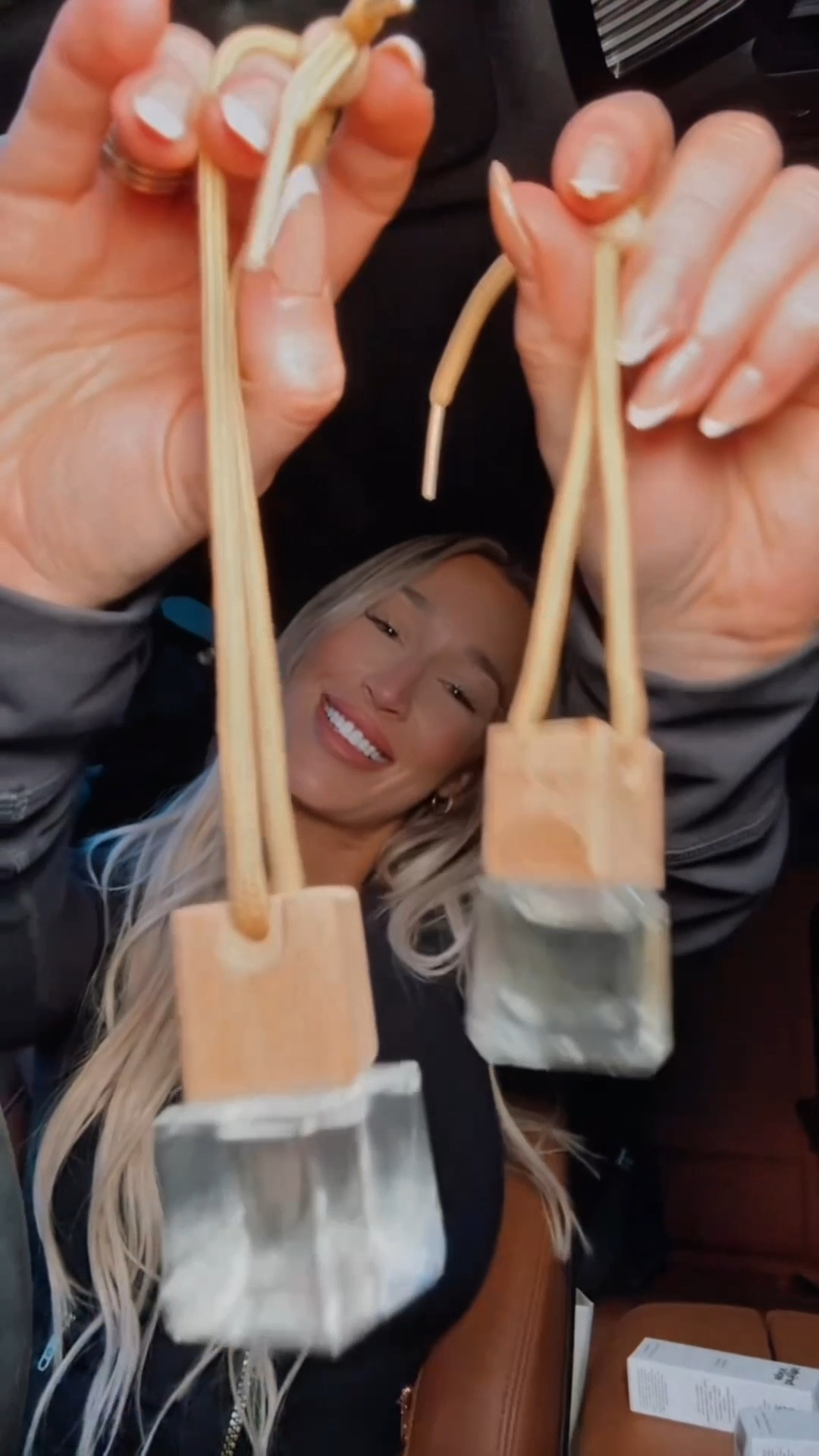 How aesthetic are these car air fresheners?! They last up to 3 months, are non-toxic, and smell super luxe and elevated without being overpowering.

They’re pet-safe and kid-safe, and the scent actually holds up.

Why I stay stocked up on these: 
• High-end, elevated scents
• Lasts up to 3 months (actually lasts)
• Clean, non-toxic ingredients
• Instantly makes your car feel more put together
• Easy classy unique gift idea

I tagged 4 of my favorite scents so you can see them all in one place.

@shopbrightspot #brightspot #ad

car diffuser. non toxic home fragrance. non toxic car scent. luxury car diffuser. pet safe fragrance. clean fragrance. elevated car accessories. gift ideas. stocking stuffers. holiday gift ideas. ltk home. ltk finds. ltk gifts. favorites party. white elephant gift ideas.

#LTKSeasonal #LTKHoliday #LTKGiftGuide