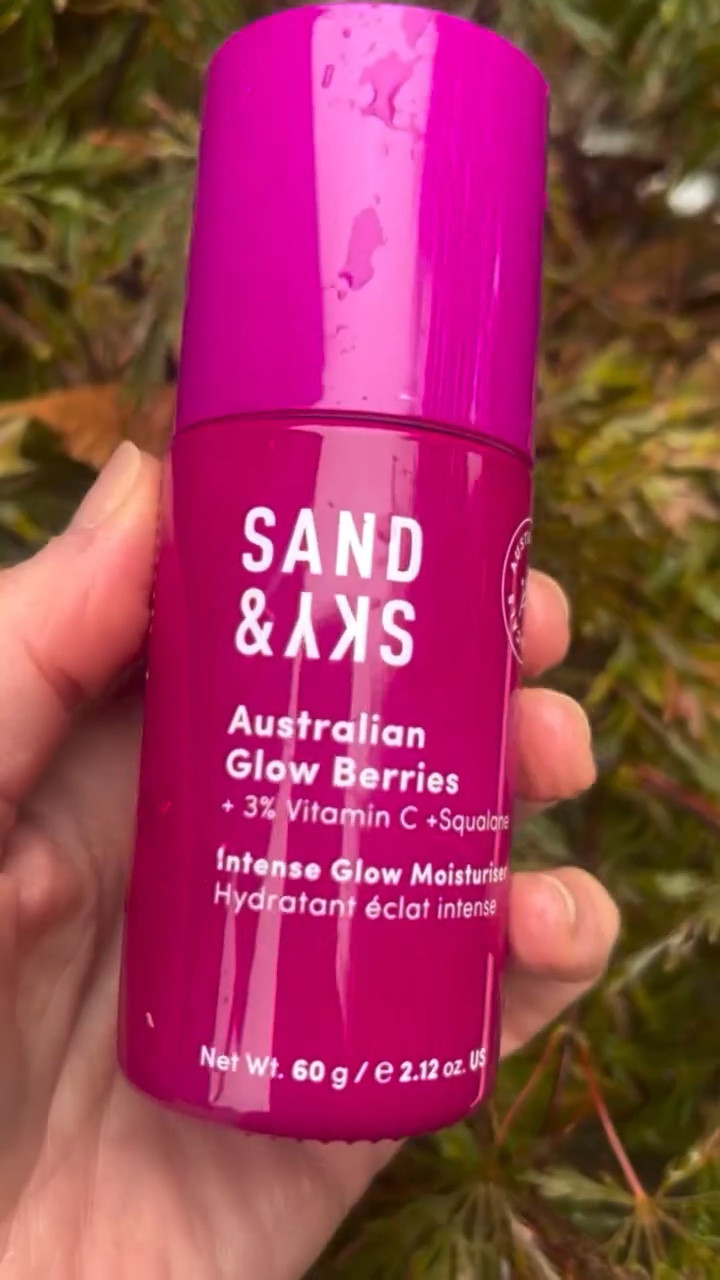 Sand & Sky is finally here in the US and my skin could not be more thankful. They have a great range of skin care products that really give your skin that gorgeous glow. I recently tried two of their products.  I think you’re going to love them as much as I do.

Their tinted glow primer has a built-in SPF 30 perfect for lightweight every day protection and a perfect option to use as a base. You can see that the formula blends in very well with my medium skin tone, and it adds a lovely glow. It absorbs in quickly and feels lightweight but hydrating on my skin. The formula has a universal tint and really adds a radiant glow. The formula contains a trio of hyaluronic acids, combined with red algae to help deliver instant hydration for a smooth base.

Australian Glow Berries intense glow moisturizer is also a lovely option. It contains 3% vitamin C and squalane so this really helps to nourish skin and keep it looking smooth. The formula is a real one multitasker with two sources of vitamin C too. The unique antioxidant rich moisturizer supports against environmental stress to help protect the skin. It also reduces visible signs of aging. A unique aspect of this product is it contains vegan squalane that helps to deliver extra hydration to the skin barrier. This has been Dermatologist tested. I like that this can be used morning and night and you only need a pea sized amount. 

Give these a try and let me know what you think.


#skincare #beautyroutine #dewyskin #glowingskin #glassskin 
#sandandsky #australianskincare #aussieskincare #glowberry #skinprimer

#LTKFindsUnder100 #LTKFindsUnder50 #LTKBeauty